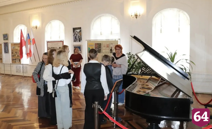 Дети из села побывали в консерватории Саратова и на телевидении 