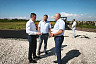 На кладбище в Энгельсе асфальтируют дороги