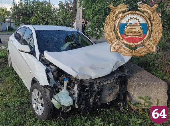 Водителя «Гранты» госпитализировали после ДТП с иномаркой автоледи 